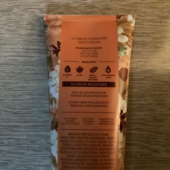 Fall in Bloom Bath and Body Works Body Cream New Full Size - Picture 3 of 5